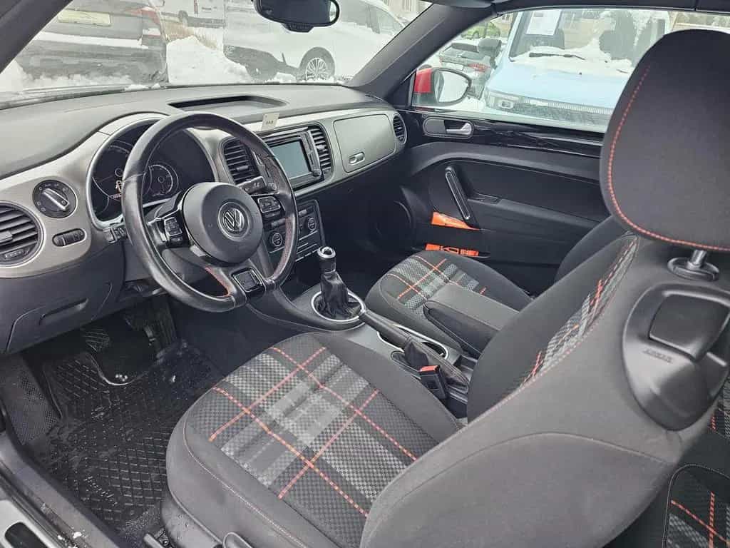 Volkswagen Beetle Cabrio 1.4 TSI CLUB+KAMERA+CLIMATRONIC+ 12/2015-photo-8