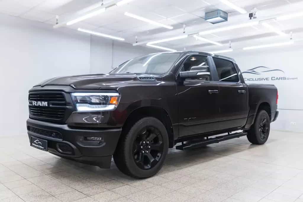 Dodge RAM 1500 BIG HORN LONE STAR LED KAM CARPLAY 07/2019-photo-0