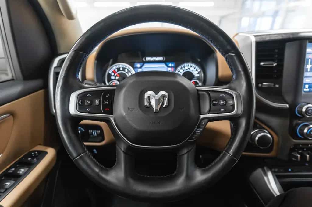 Dodge RAM 1500 BIG HORN LONE STAR LED KAM CARPLAY 07/2019-photo-11