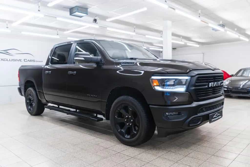 Dodge RAM 1500 BIG HORN LONE STAR LED KAM CARPLAY 07/2019-photo-2