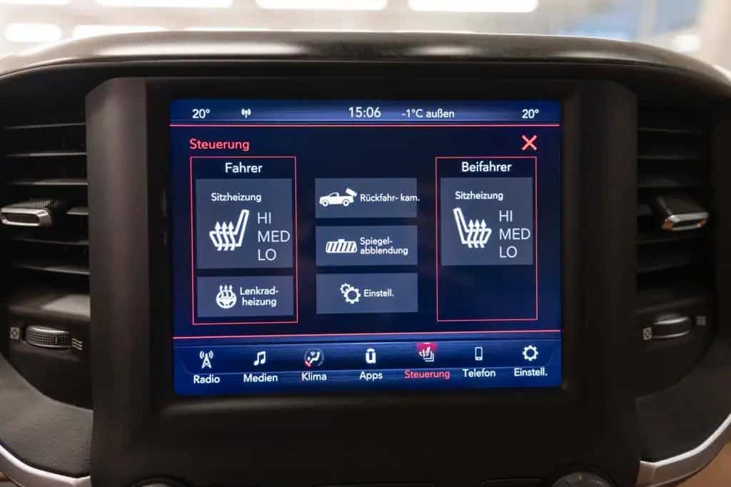 Dodge RAM 1500 BIG HORN LONE STAR LED KAM CARPLAY 07/2019-photo-23