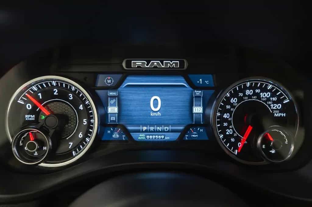 Dodge RAM 1500 BIG HORN LONE STAR LED KAM CARPLAY 07/2019-photo-28