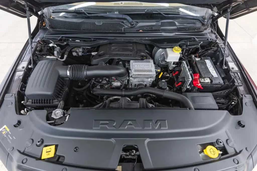 Dodge RAM 1500 BIG HORN LONE STAR LED KAM CARPLAY 07/2019-photo-29