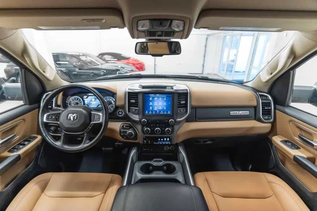 Dodge RAM 1500 BIG HORN LONE STAR LED KAM CARPLAY 07/2019-photo-3