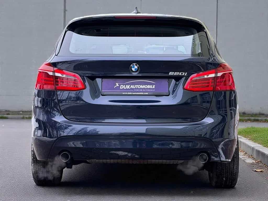 BMW 220 Active Tourer 220 i Advantage Automatik *1.Hand* 06/2016-photo-30