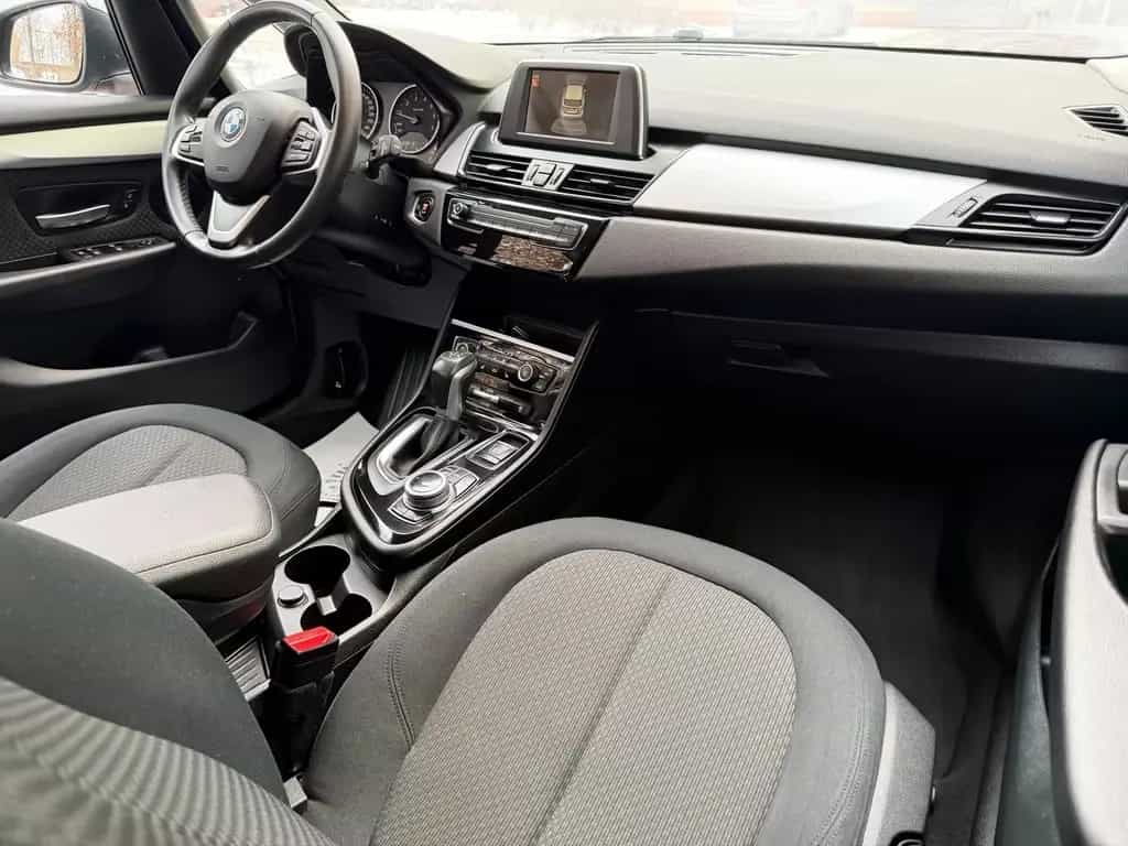 BMW 220 Active Tourer 220 i Advantage Automatik *1.Hand* 06/2016-photo-9