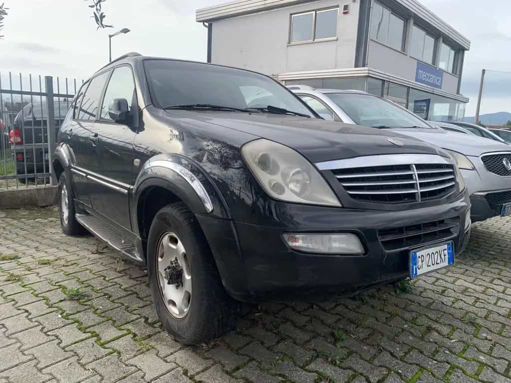 Ssangyong REXTON 2.7 XDi cat Premium 12/2004-photo-0
