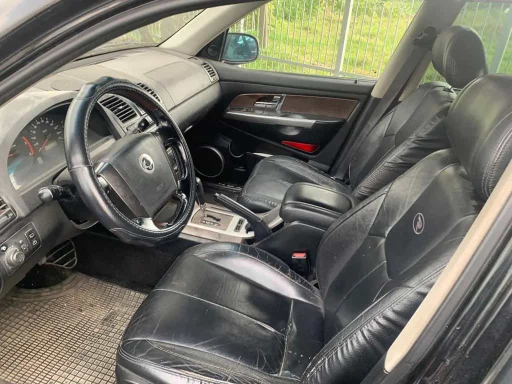 Ssangyong REXTON 2.7 XDi cat Premium 12/2004-photo-1