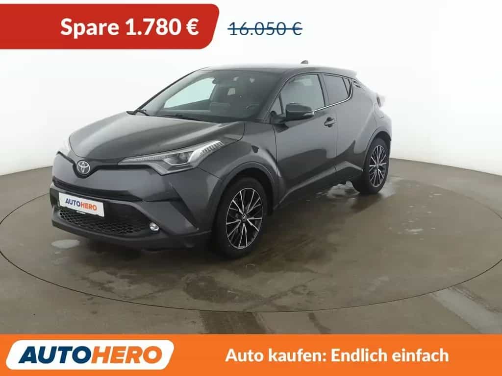Toyota C-HR 1.2 Turbo Lounge *NAVI*CAM*SHZ*LHZ*ACC* 08/2018-photo-0