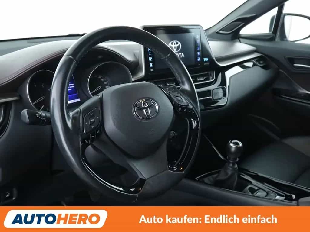 Toyota C-HR 1.2 Turbo Lounge *NAVI*CAM*SHZ*LHZ*ACC* 08/2018-photo-10