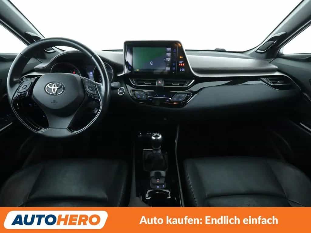 Toyota C-HR 1.2 Turbo Lounge *NAVI*CAM*SHZ*LHZ*ACC* 08/2018-photo-11