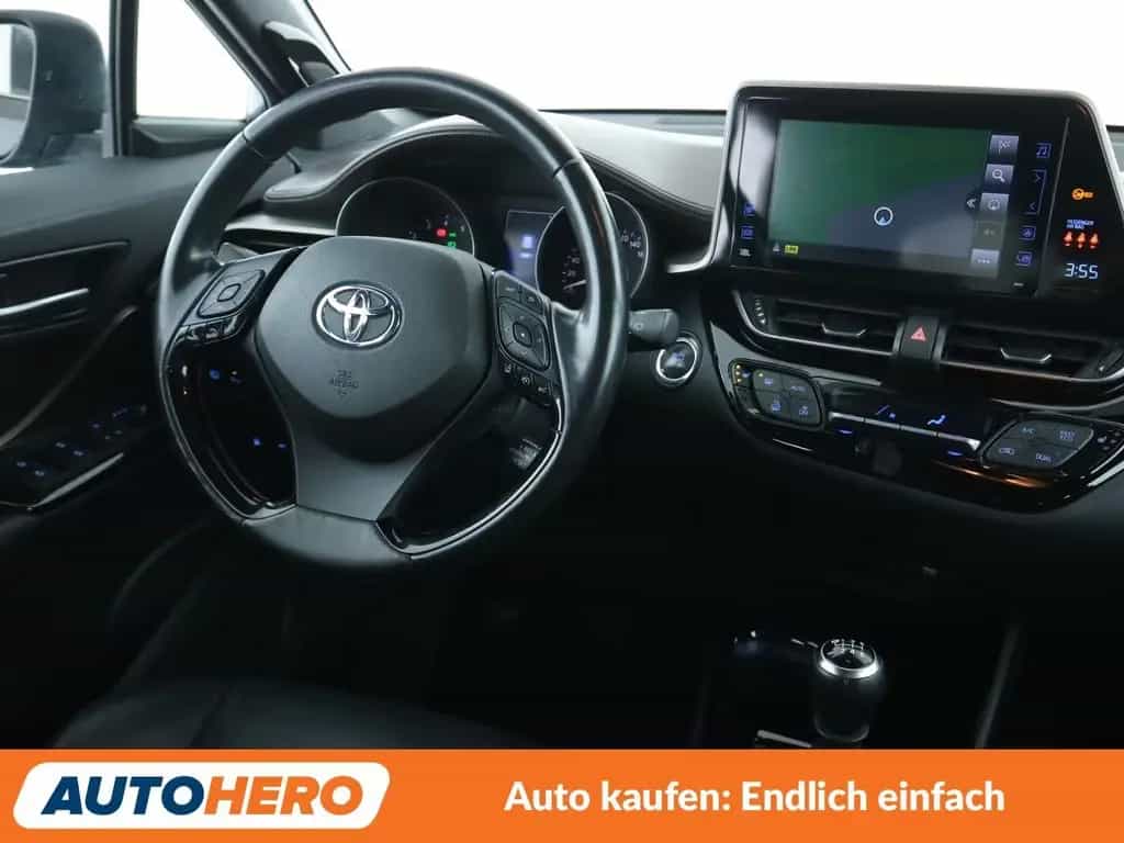 Toyota C-HR 1.2 Turbo Lounge *NAVI*CAM*SHZ*LHZ*ACC* 08/2018-photo-12