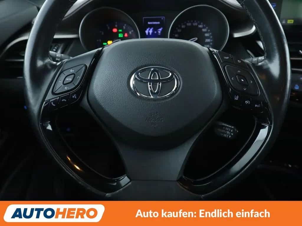 Toyota C-HR 1.2 Turbo Lounge *NAVI*CAM*SHZ*LHZ*ACC* 08/2018-photo-18
