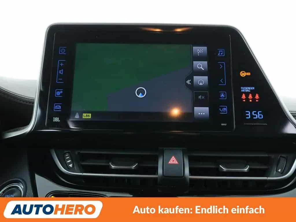 Toyota C-HR 1.2 Turbo Lounge *NAVI*CAM*SHZ*LHZ*ACC* 08/2018-photo-20