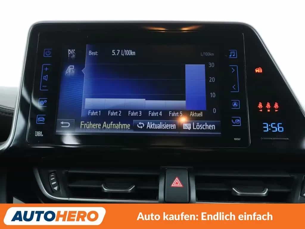 Toyota C-HR 1.2 Turbo Lounge *NAVI*CAM*SHZ*LHZ*ACC* 08/2018-photo-21