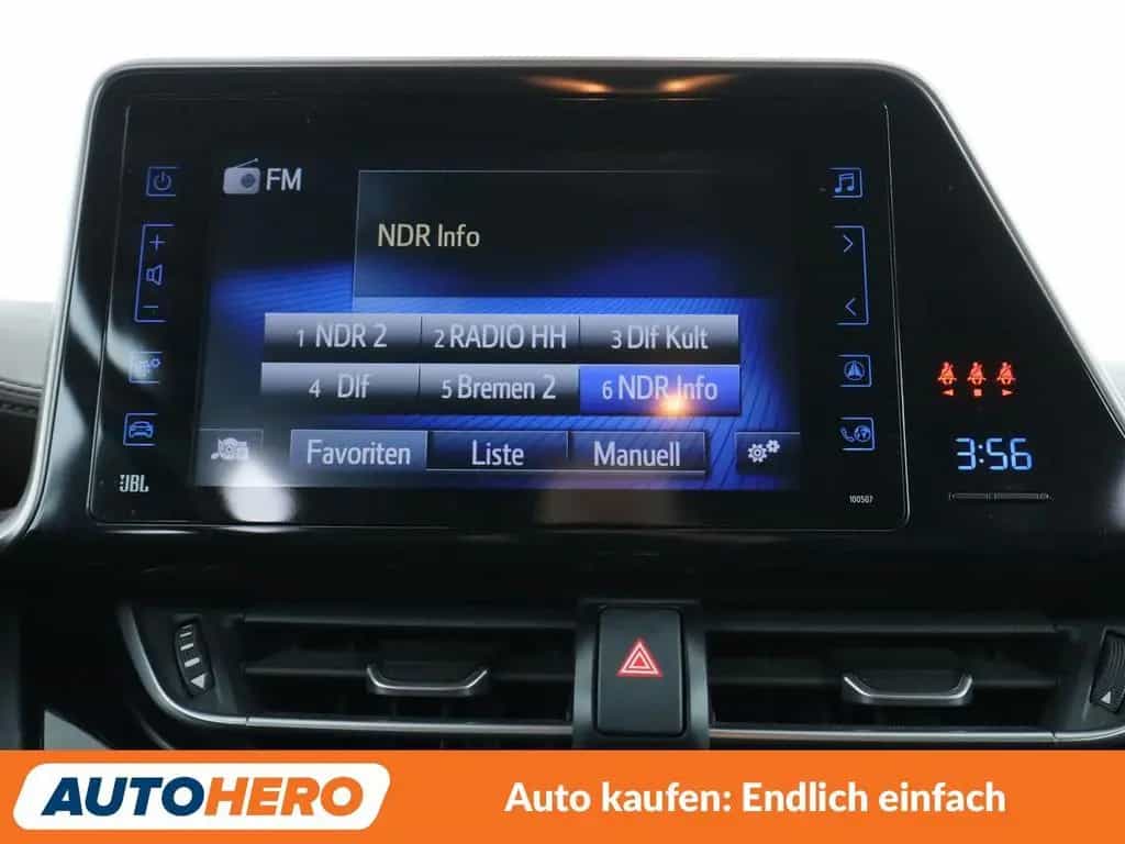 Toyota C-HR 1.2 Turbo Lounge *NAVI*CAM*SHZ*LHZ*ACC* 08/2018-photo-22