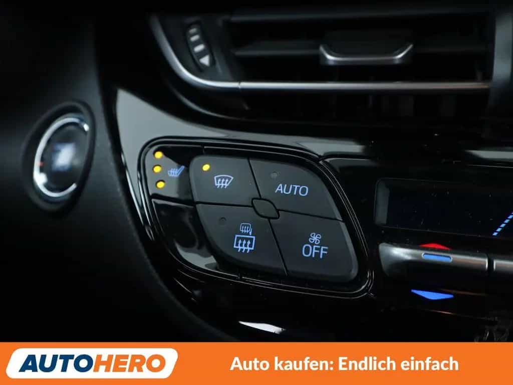 Toyota C-HR 1.2 Turbo Lounge *NAVI*CAM*SHZ*LHZ*ACC* 08/2018-photo-25