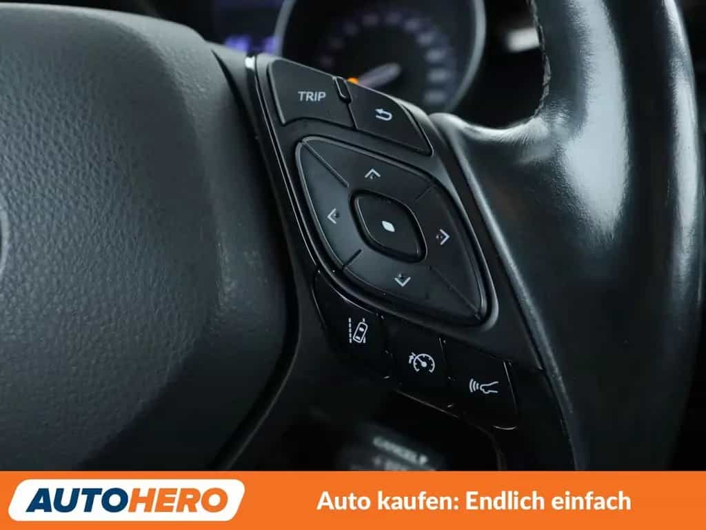 Toyota C-HR 1.2 Turbo Lounge *NAVI*CAM*SHZ*LHZ*ACC* 08/2018-photo-29