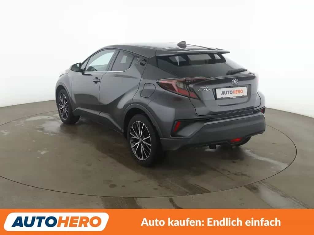 Toyota C-HR 1.2 Turbo Lounge *NAVI*CAM*SHZ*LHZ*ACC* 08/2018-photo-3