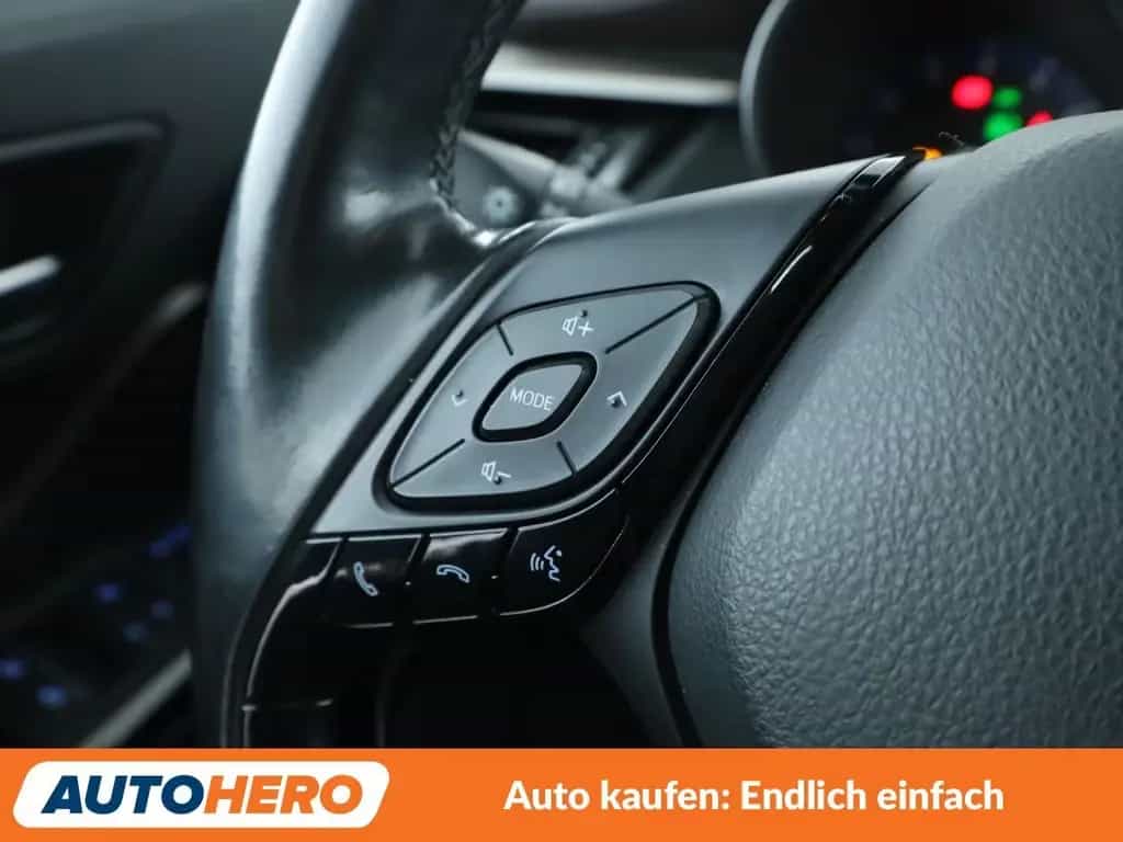 Toyota C-HR 1.2 Turbo Lounge *NAVI*CAM*SHZ*LHZ*ACC* 08/2018-photo-30