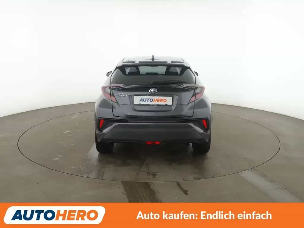 Toyota C-HR 1.2 Turbo Lounge *NAVI*CAM*SHZ*LHZ*ACC* 08/2018-photo-4