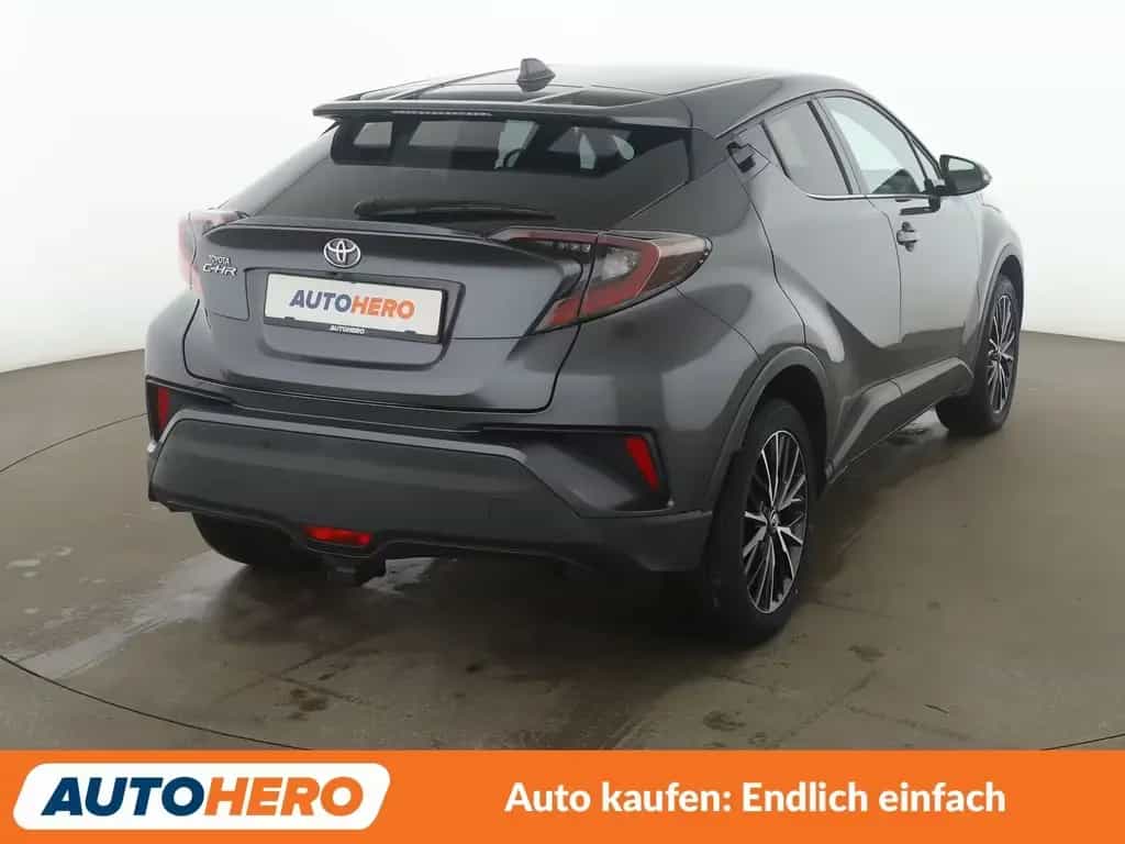 Toyota C-HR 1.2 Turbo Lounge *NAVI*CAM*SHZ*LHZ*ACC* 08/2018-photo-5