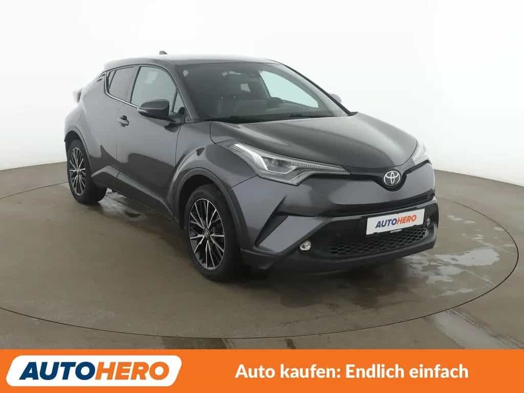 Toyota C-HR 1.2 Turbo Lounge *NAVI*CAM*SHZ*LHZ*ACC* 08/2018-photo-7