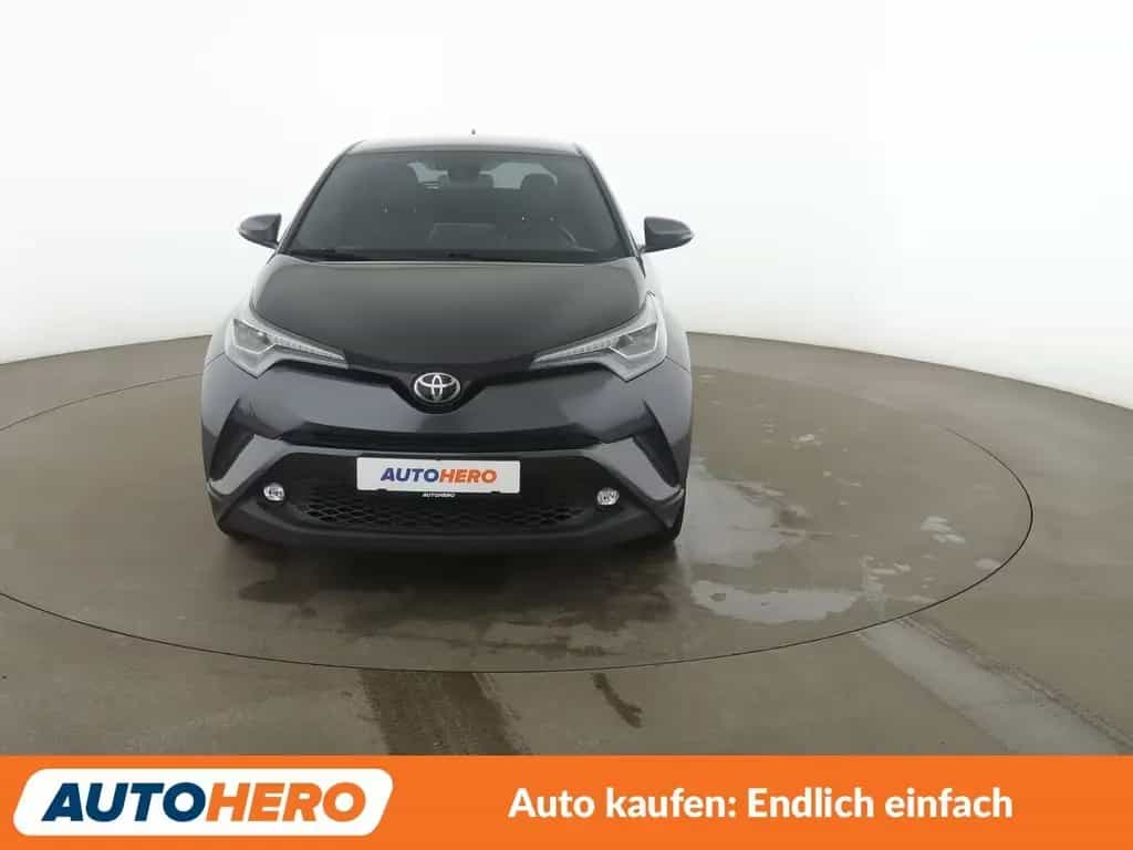 Toyota C-HR 1.2 Turbo Lounge *NAVI*CAM*SHZ*LHZ*ACC* 08/2018-photo-8