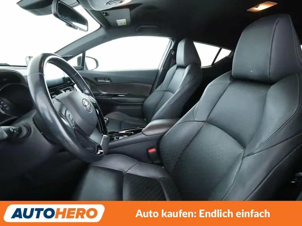 Toyota C-HR 1.2 Turbo Lounge *NAVI*CAM*SHZ*LHZ*ACC* 08/2018-photo-9