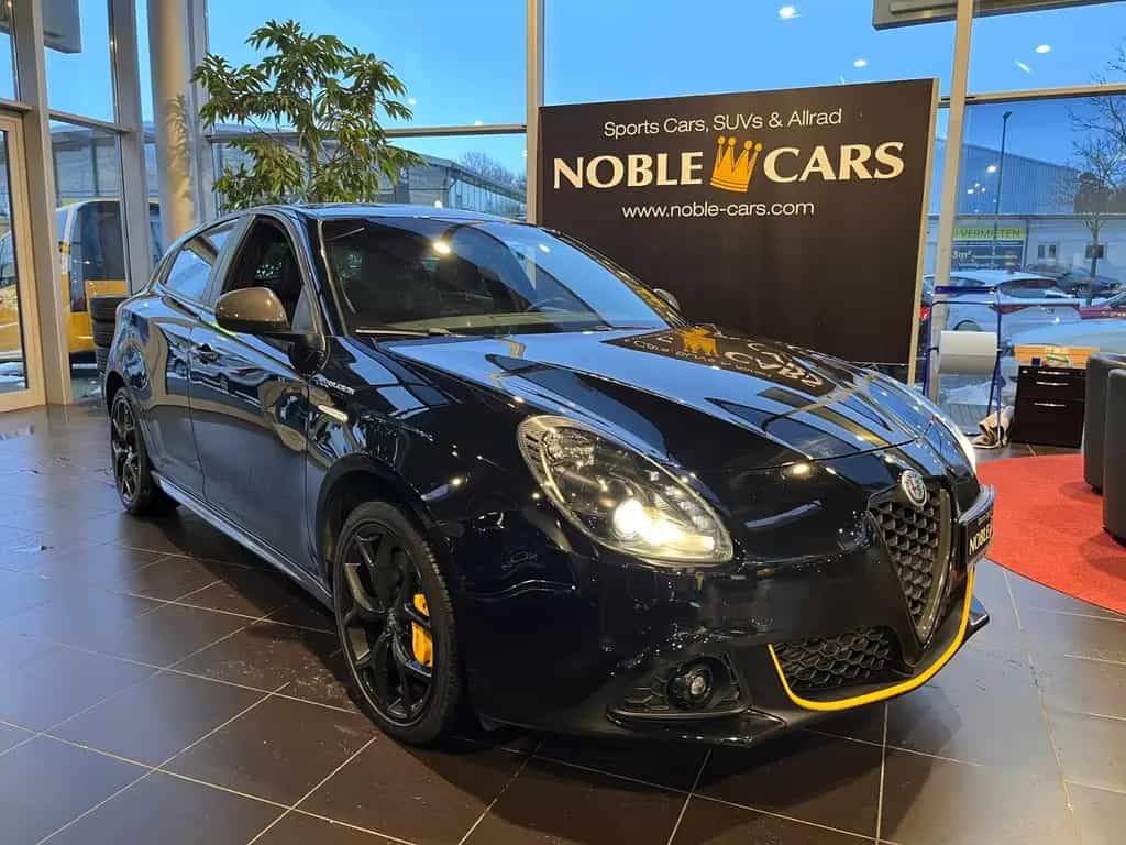 Alfa Romeo Giulietta Speciale Veloce KLIMA XENON NAVI ALU 09/2019-photo-0