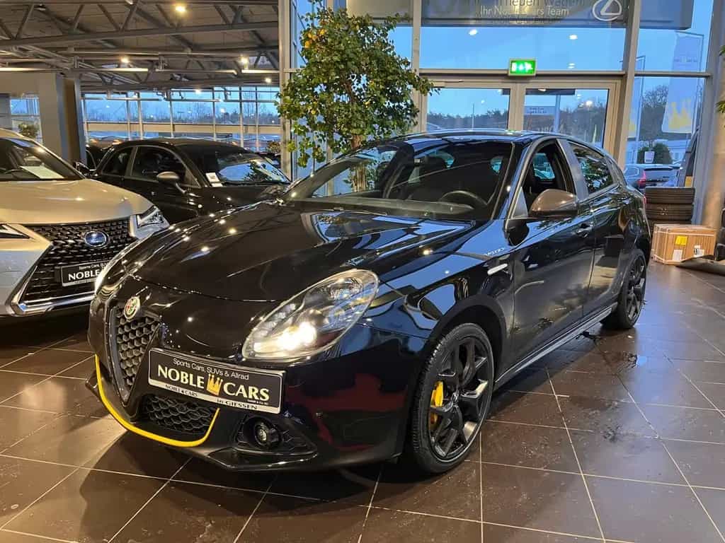 Alfa Romeo Giulietta Speciale Veloce KLIMA XENON NAVI ALU 09/2019-photo-2