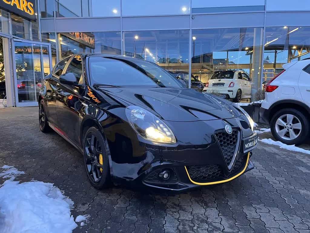 Alfa Romeo Giulietta Speciale Veloce KLIMA XENON NAVI ALU 09/2019-photo-24