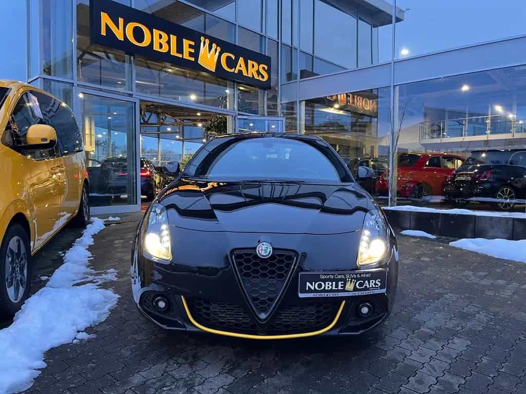 Alfa Romeo Giulietta Speciale Veloce KLIMA XENON NAVI ALU 09/2019-photo-25