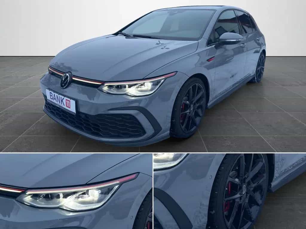 Volkswagen Golf VIII Lim. GTI VW Garantie 02/2021-photo-18