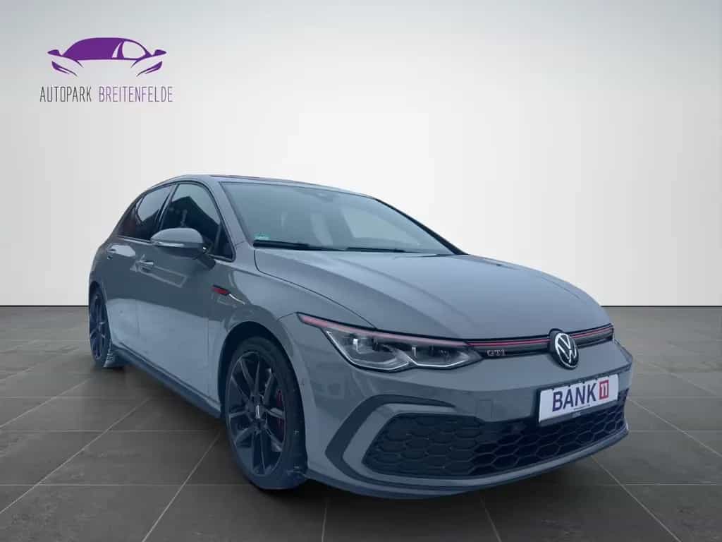 Volkswagen Golf VIII Lim. GTI VW Garantie 02/2021-photo-2