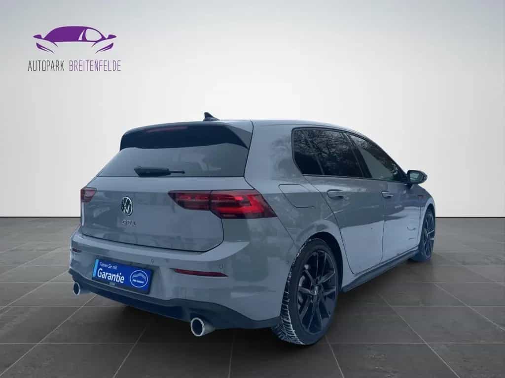 Volkswagen Golf VIII Lim. GTI VW Garantie 02/2021-photo-4
