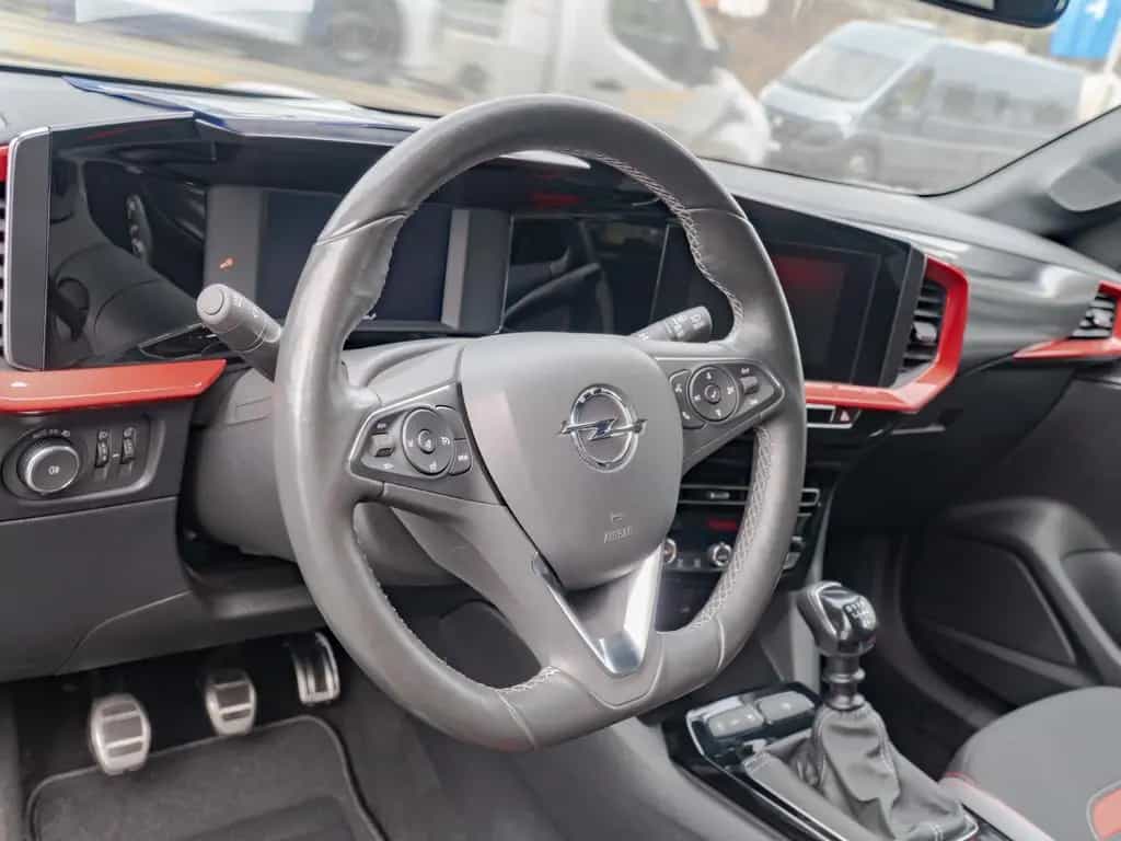 Opel Mokka 1.2 GS Line KLIMA PDC SHZ KAMERA LED 07/2023-photo-10