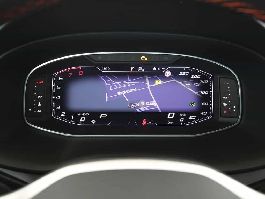 Seat Ateca FR1.5 TSI 150 PS 7 Gang DSG Black Edition null-photo-11