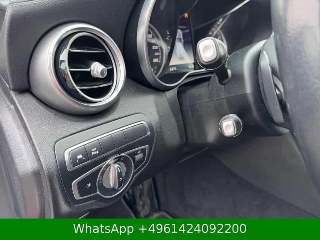Mercedes-Benz C-Class 200 T CGI LED|AHK|AUTOM 10/2017-photo-14