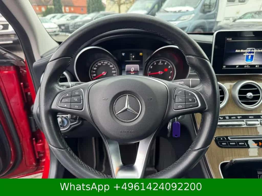 Mercedes-Benz C-Class 200 T CGI LED|AHK|AUTOM 10/2017-photo-15