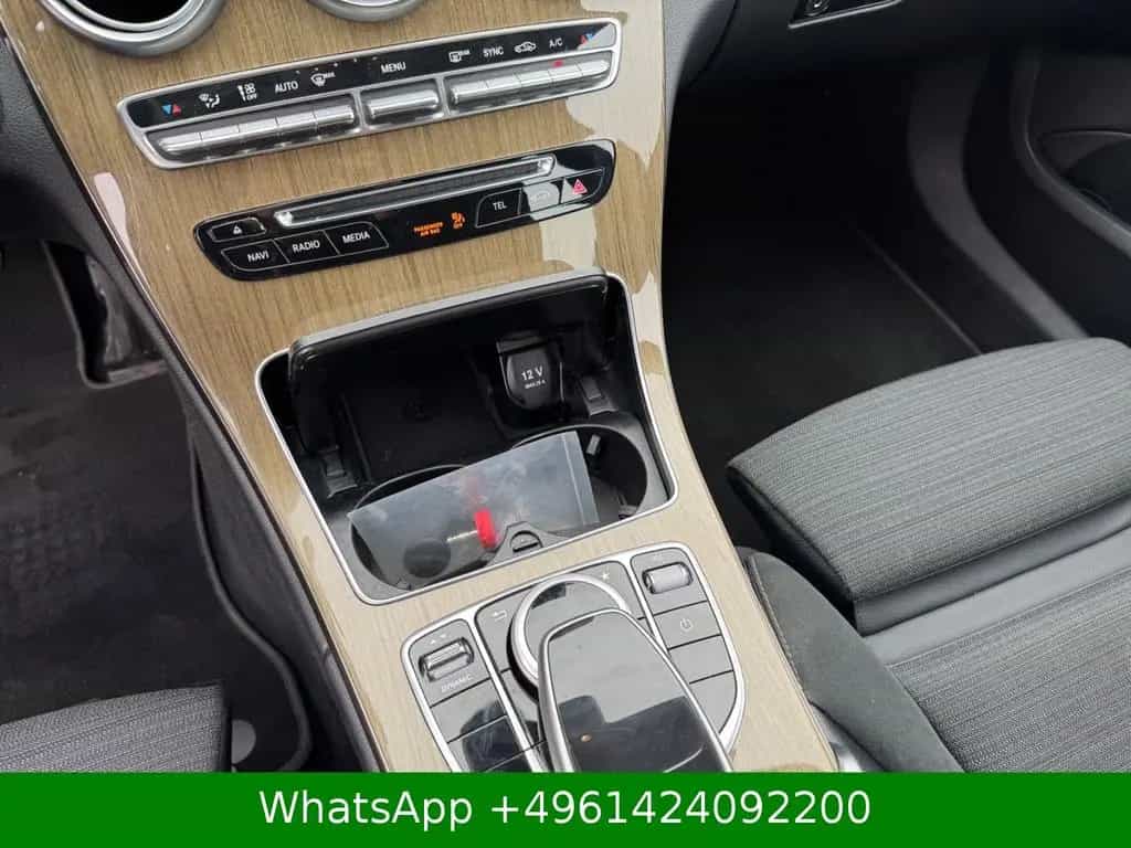 Mercedes-Benz C-Class 200 T CGI LED|AHK|AUTOM 10/2017-photo-16
