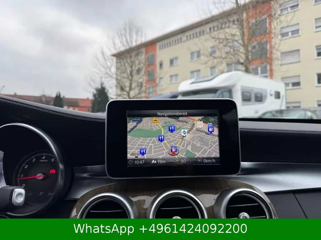 Mercedes-Benz C-Class 200 T CGI LED|AHK|AUTOM 10/2017-photo-17