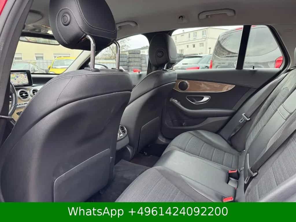 Mercedes-Benz C-Class 200 T CGI LED|AHK|AUTOM 10/2017-photo-18