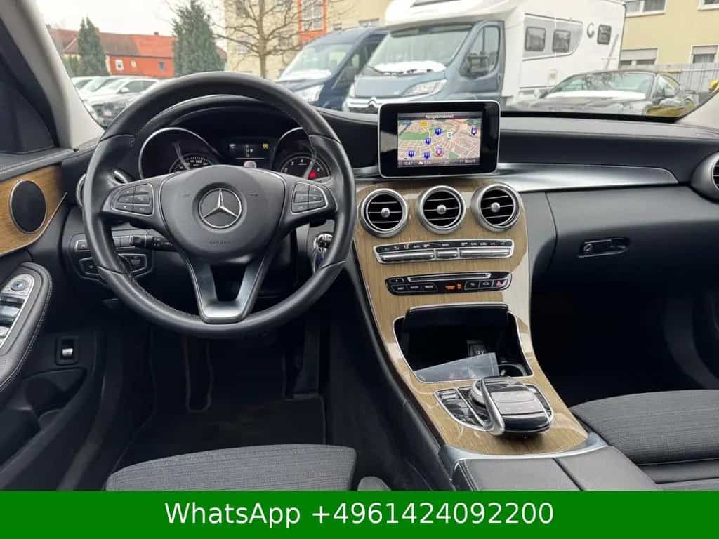 Mercedes-Benz C-Class 200 T CGI LED|AHK|AUTOM 10/2017-photo-19