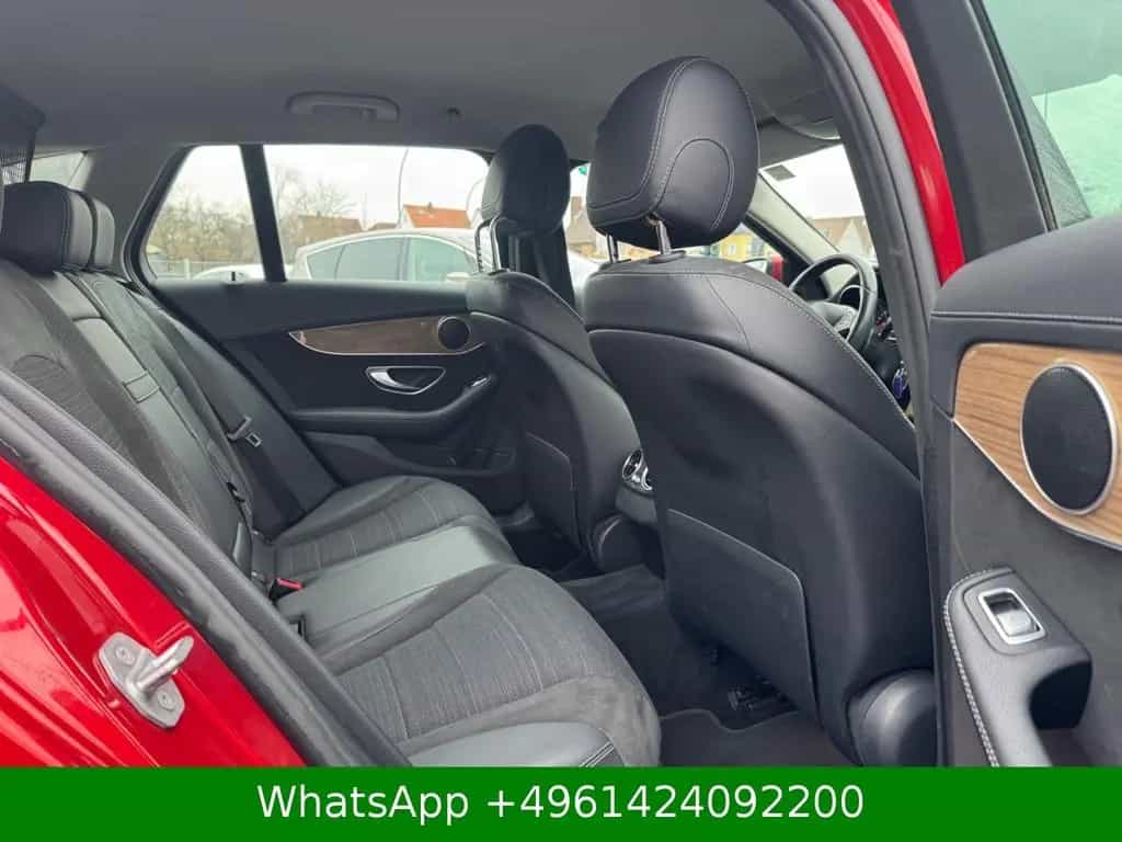 Mercedes-Benz C-Class 200 T CGI LED|AHK|AUTOM 10/2017-photo-23