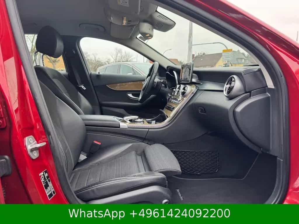 Mercedes-Benz C-Class 200 T CGI LED|AHK|AUTOM 10/2017-photo-24