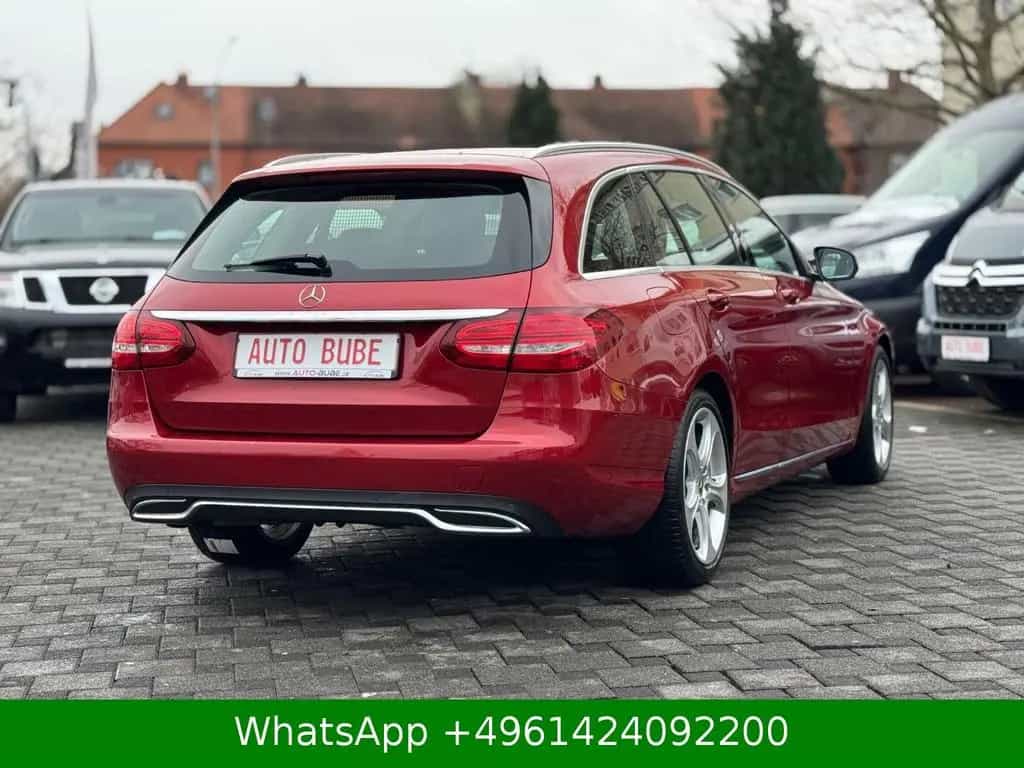 Mercedes-Benz C-Class 200 T CGI LED|AHK|AUTOM 10/2017-photo-5