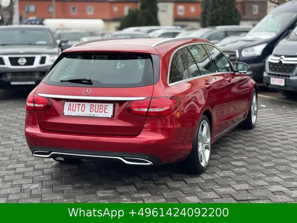 Mercedes-Benz C-Class 200 T CGI LED|AHK|AUTOM 10/2017-photo-6