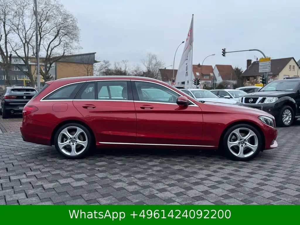 Mercedes-Benz C-Class 200 T CGI LED|AHK|AUTOM 10/2017-photo-7