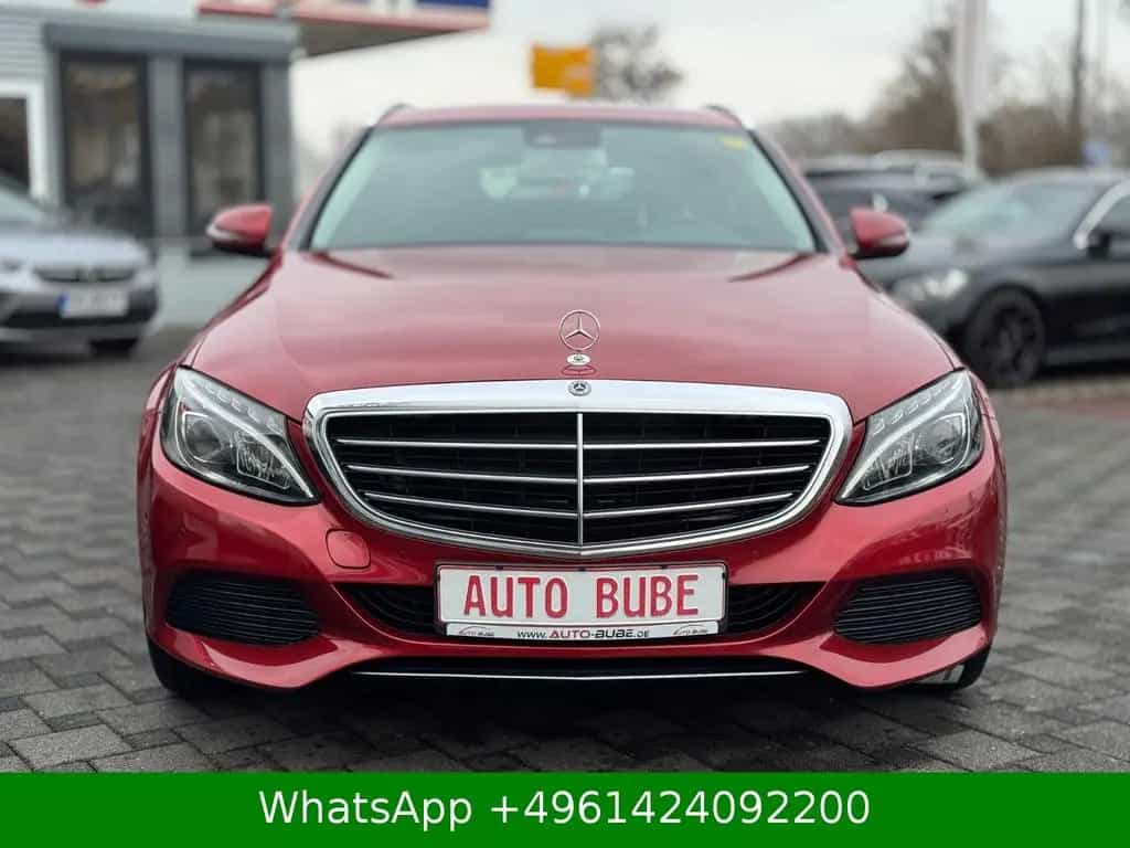 Mercedes-Benz C-Class 200 T CGI LED|AHK|AUTOM 10/2017-photo-9